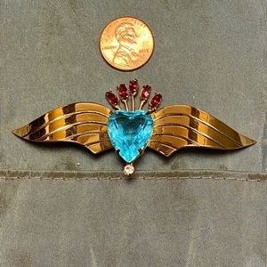 Vintage Lore Sterling brooch